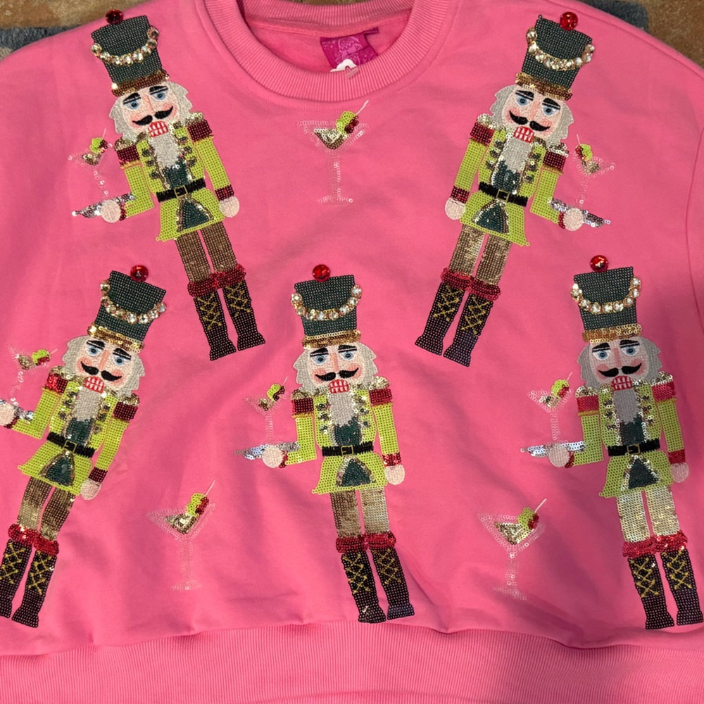 Queen of sparkles sweatshirt
